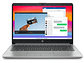 Notebook Hp 240 G9 Intel Celeron 8gb Ram 256gb Ssd Color Gris oscuro (reacondicionado) - Miniatura 1