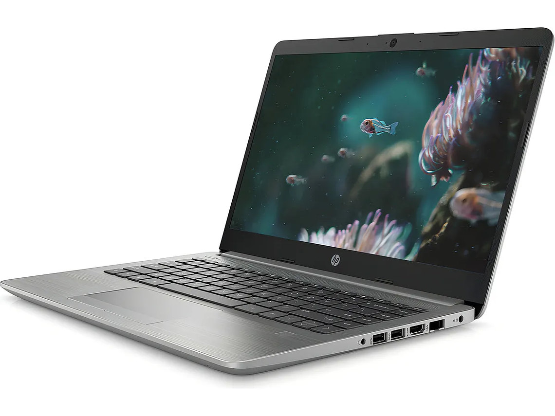 Notebook Hp 240 G9 Intel Celeron 8gb Ram 256gb Ssd Color Gris oscuro (reacondicionado) 2