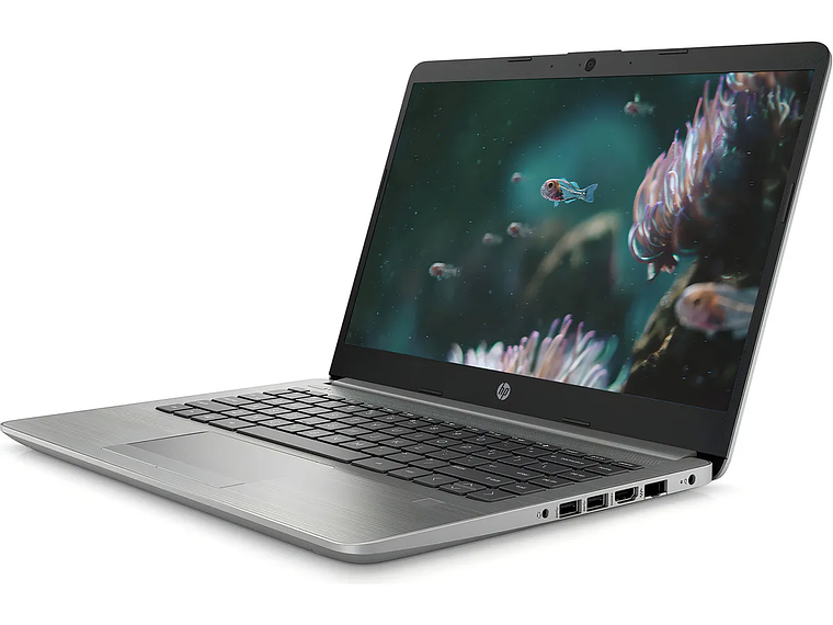Notebook Hp 240 G9 Intel Celeron 8gb Ram 256gb Ssd Color Gris oscuro (reacondicionado) 2