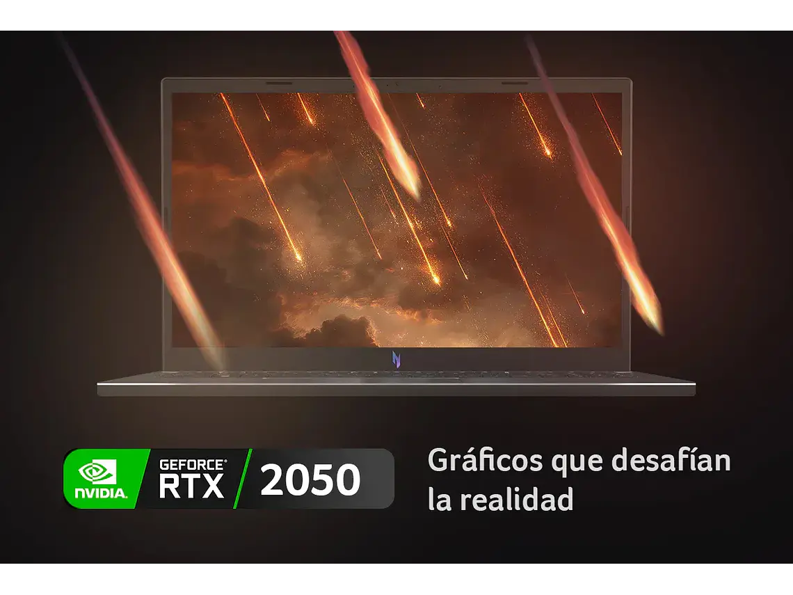 Notebook Gamer Nitro V Anv15-51-53w1-1 Rtx 2050 Negro Acer 2