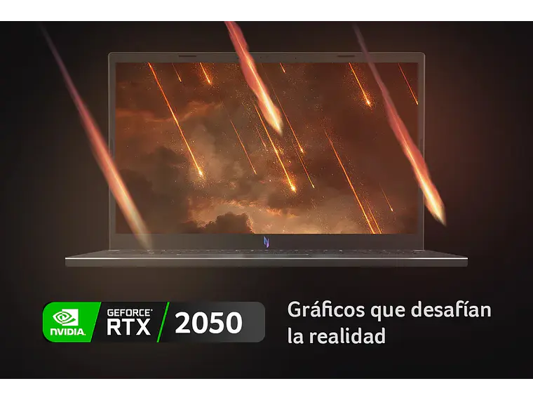 Notebook Gamer Nitro V Anv15-51-53w1-1 Rtx 2050 Negro Acer 2