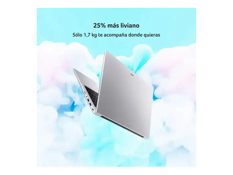  Notebook Aspire Lite AL15-41P-R5JR-1 Silver 512 GB SSD Acer 2