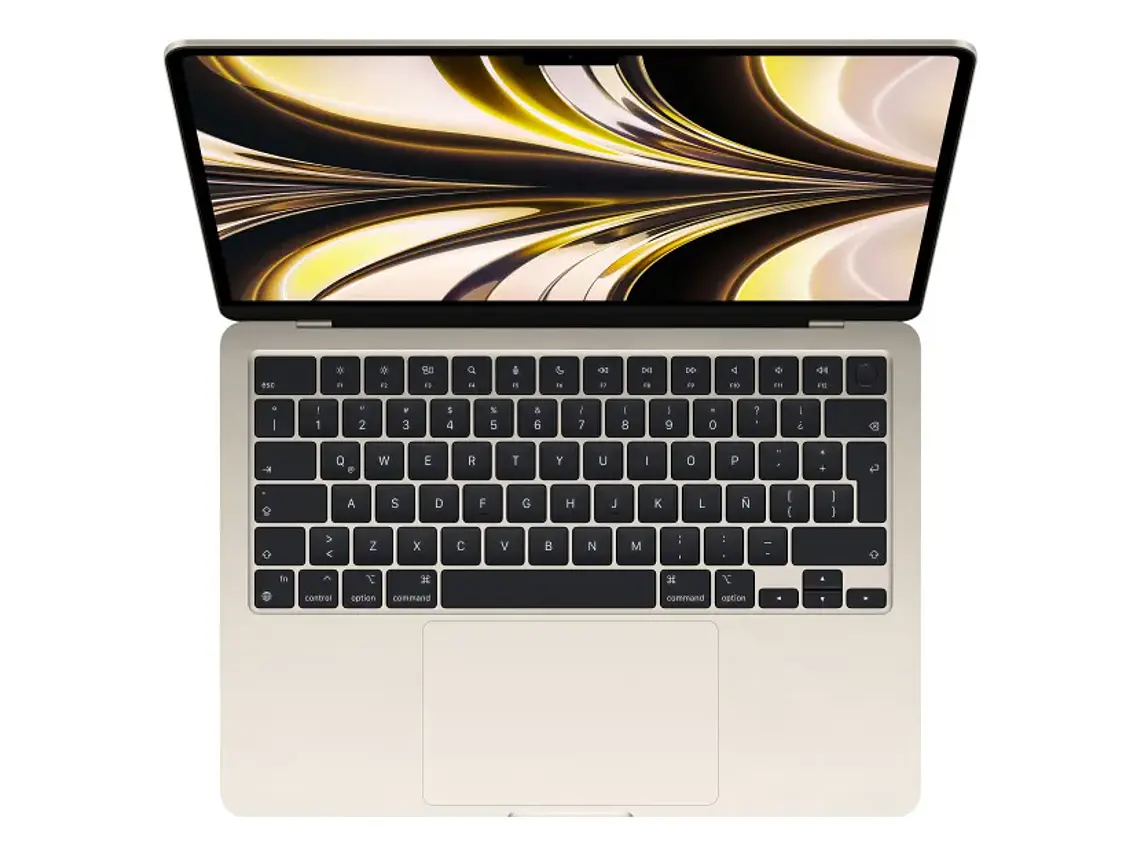 Macbook Air 13 M2 Cpu 8 Núcleos Y Gpu 8 Núcleos 16gb 256gb Color Blanco Estelar Apple - Distribuidor Autorizado 3