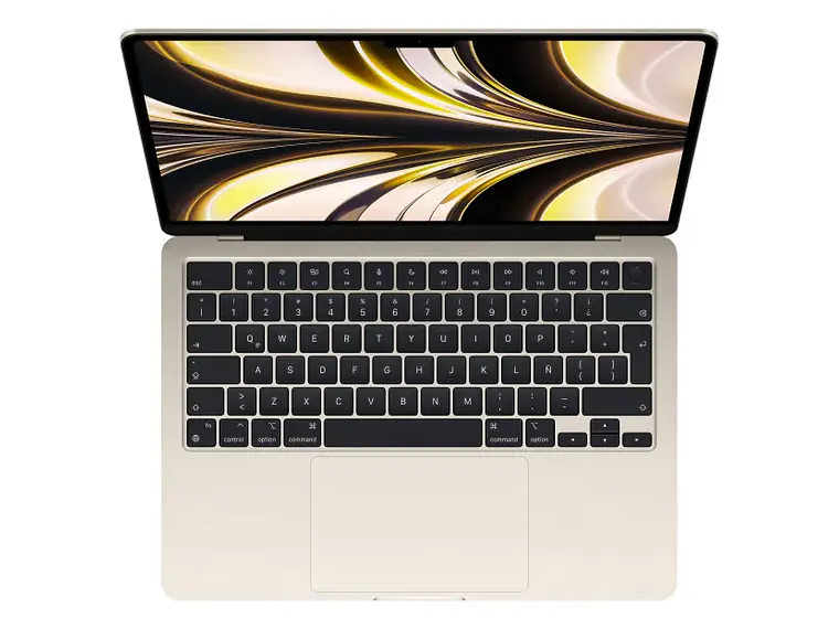 Macbook Air 13 M2 Cpu 8 Núcleos Y Gpu 8 Núcleos 16gb 256gb Color Blanco Estelar Apple - Distribuidor Autorizado 3