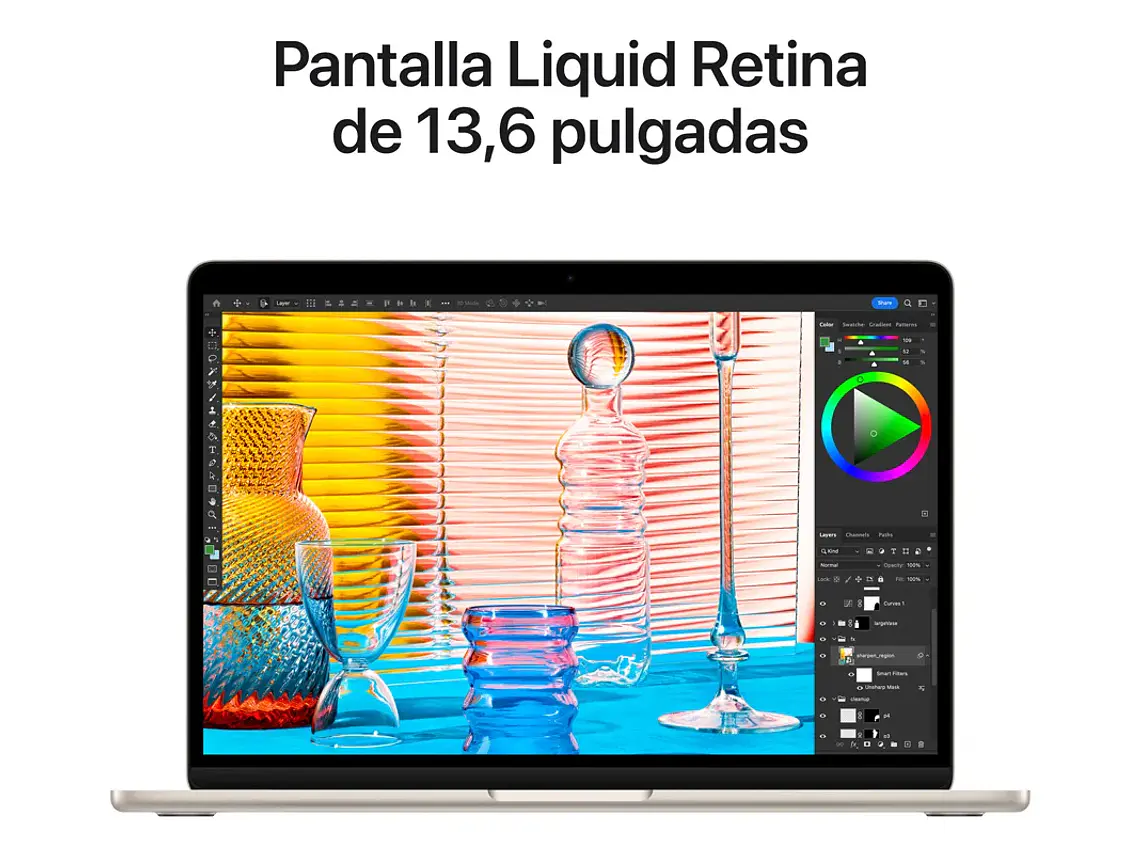 Macbook Air 13 M2 Cpu 8 Núcleos Y Gpu 8 Núcleos 16gb 256gb Color Blanco Estelar Apple - Distribuidor Autorizado 4
