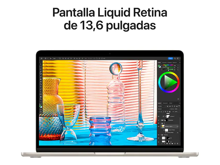 Macbook Air 13 M2 Cpu 8 Núcleos Y Gpu 8 Núcleos 16gb 256gb Color Blanco Estelar Apple - Distribuidor Autorizado 4