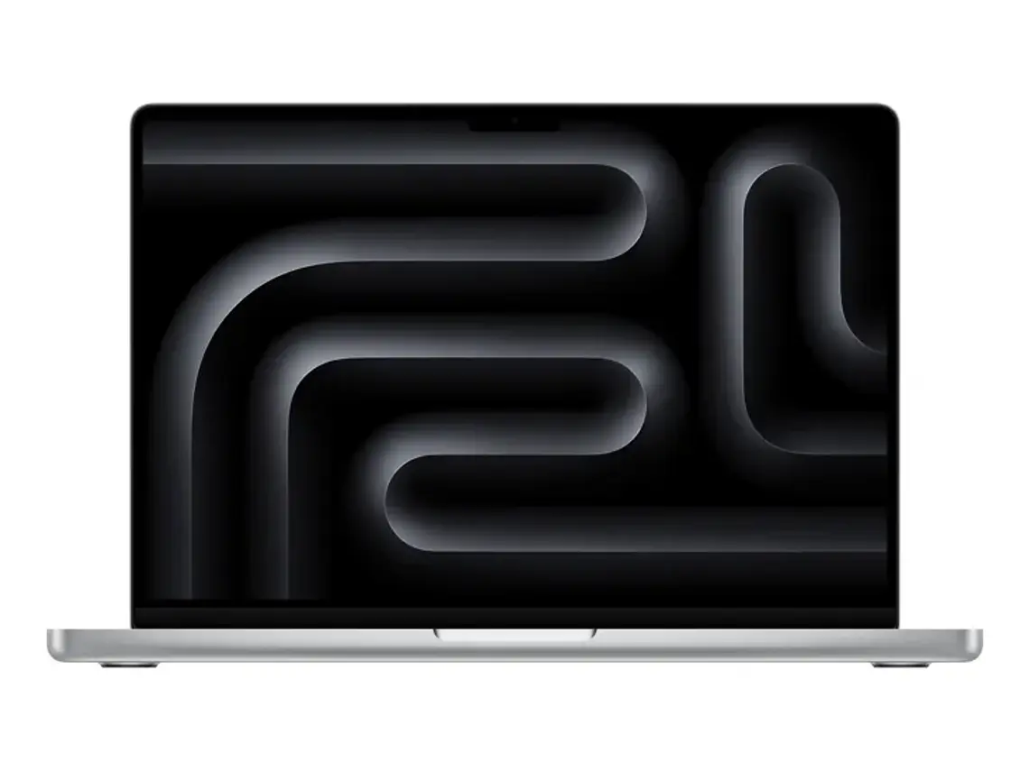 Apple 2025 MacBook Pro (de 14 pulgadas, Chip M5 de Apple con CPU de 10 núcleos y GPU de 10 núcleos, 16GB Memoria unificada, 512 GB) - Plata - Distribuidor Autorizado 1
