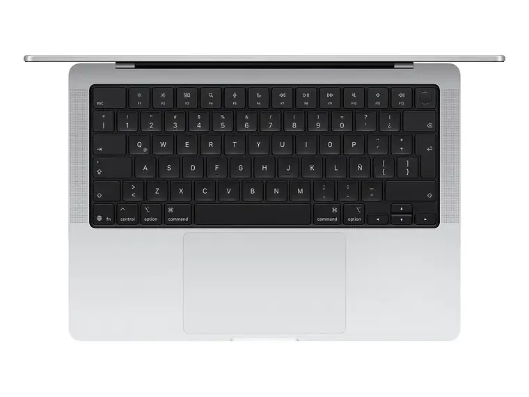 Apple 2025 MacBook Pro (de 14 pulgadas, Chip M5 de Apple con CPU de 10 núcleos y GPU de 10 núcleos, 16GB Memoria unificada, 512 GB) - Plata - Distribuidor Autorizado 2