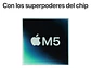 Apple 2025 MacBook Pro (de 14 pulgadas, Chip M5 de Apple con CPU de 10 núcleos y GPU de 10 núcleos, 16GB Memoria unificada, 512 GB) - Plata - Distribuidor Autorizado - Miniatura 3
