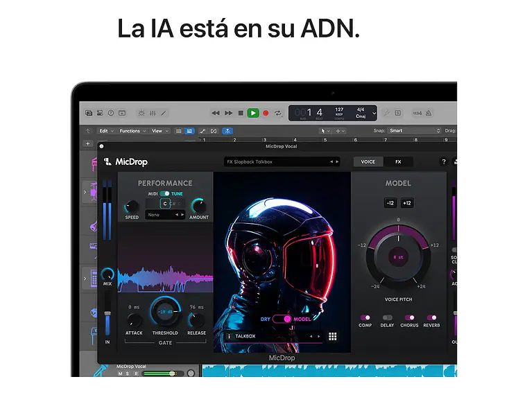 Apple 2025 MacBook Pro (de 14 pulgadas, Chip M5 de Apple con CPU de 10 núcleos y GPU de 10 núcleos, 16GB Memoria unificada, 512 GB) - Plata - Distribuidor Autorizado 4