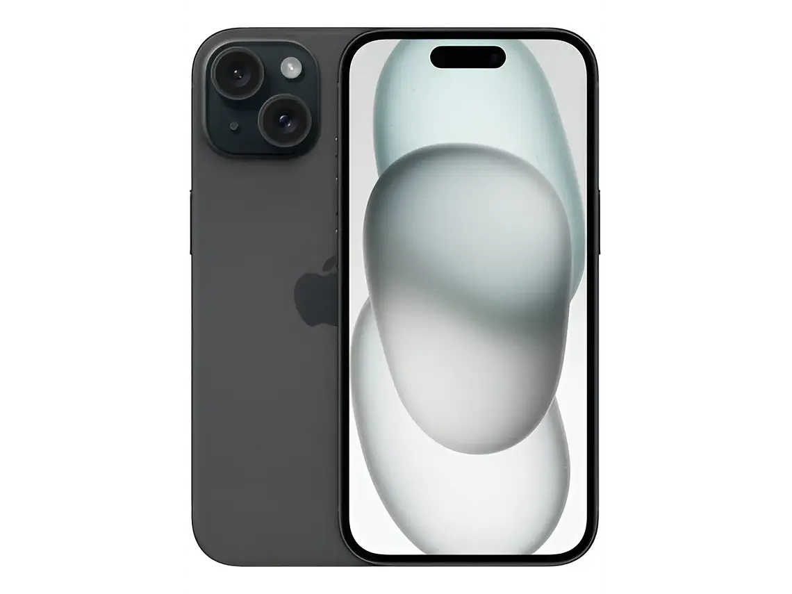 Apple iPhone 15 128 GB Negro - Distribuidor Autorizado 1