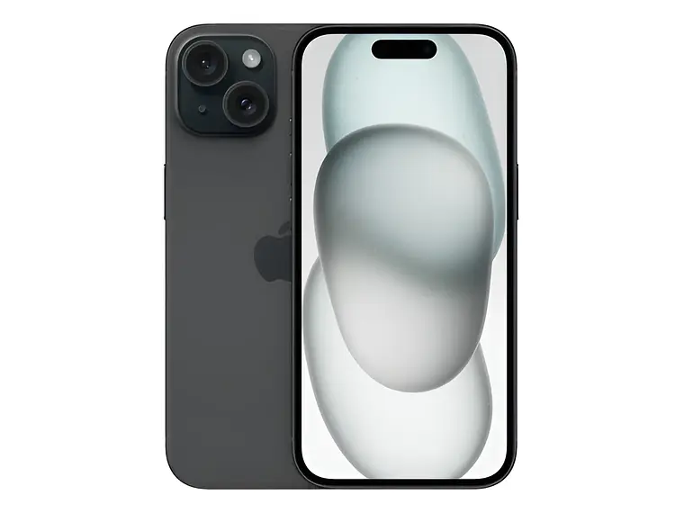 Apple iPhone 15 128 GB Negro - Distribuidor Autorizado 1