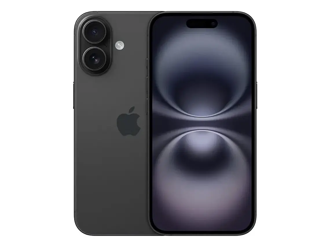 Apple iPhone 16 (128 GB) - Negro - Distribuidor Autorizado 1