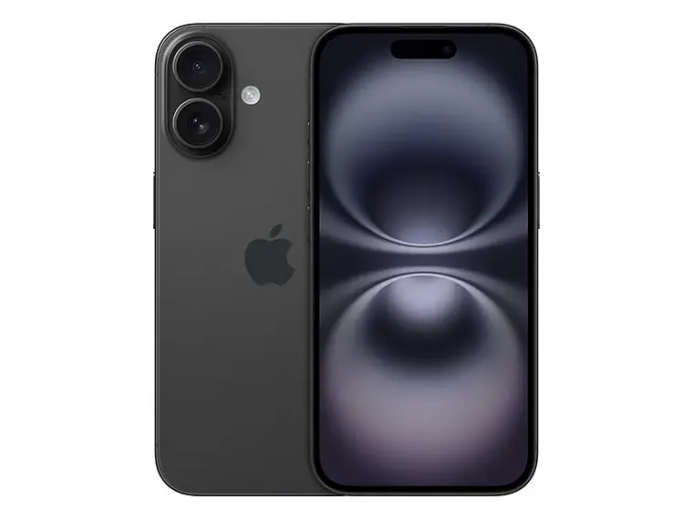 Apple iPhone 16 (128 GB) - Negro - Distribuidor Autorizado 1