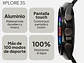 Smartwatch Olsen Reloj Inteligente Xplore Amoled Llamadas Bt Black - Miniatura 2