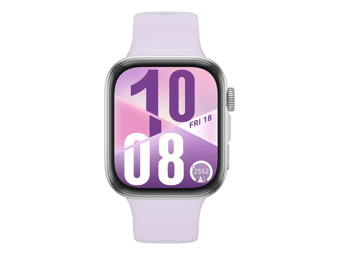 Smartwatch Huawei Watch Fit 4 Reloj Inteligente Gris Púrpura Morado Púrpura 1