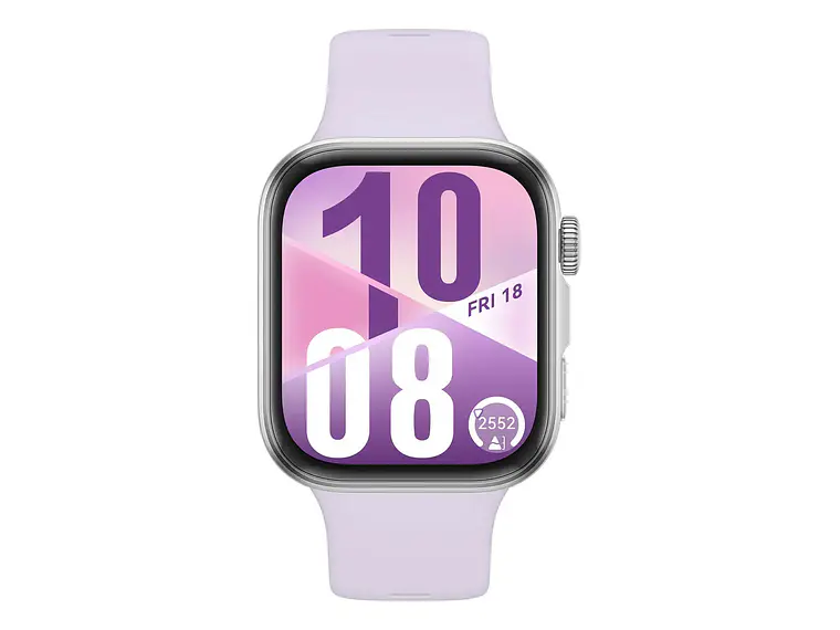 Smartwatch Huawei Watch Fit 4 Reloj Inteligente Gris Púrpura Morado Púrpura 1