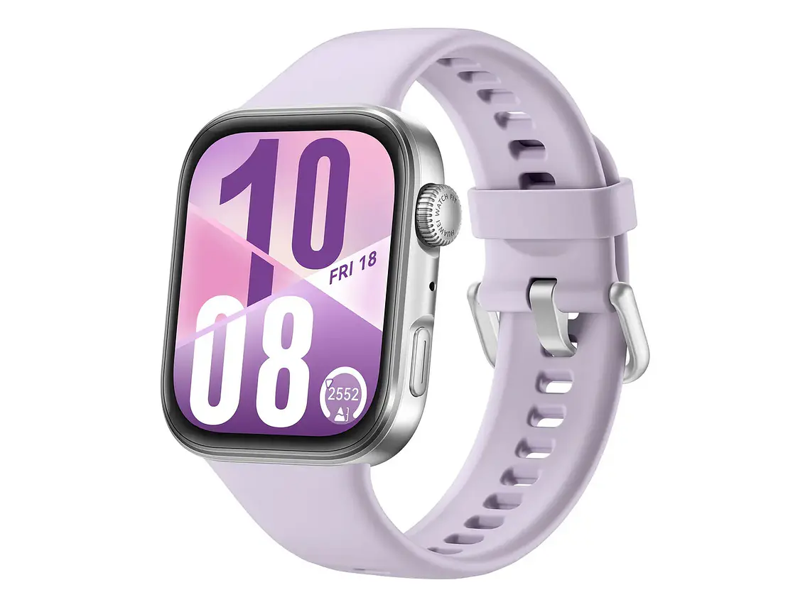 Smartwatch Huawei Watch Fit 4 Reloj Inteligente Gris Púrpura Morado Púrpura 3