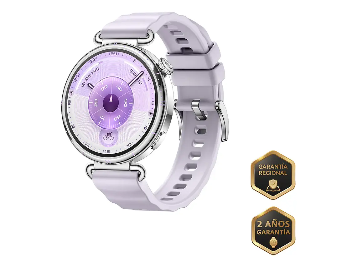 Smartwatch Huawei GT 6 41mm Reloj Inteligente mujer Morado 1