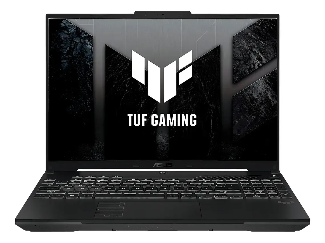 Notebook Asus Tuf Gaming F16 Int Core 5 16gb 512gb Rtx 3050 Negro 1