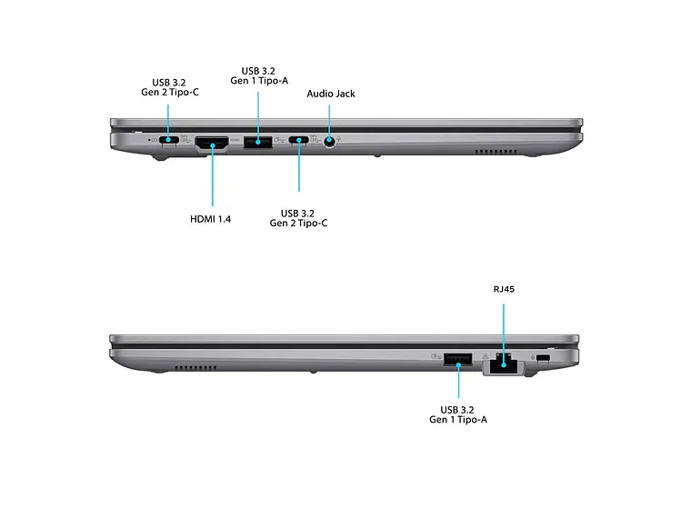 Notebook Asus Expertbook P1 Intel Core I7 16gb Ram 512gb Ssd 3