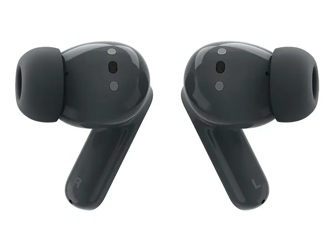 Audífonos Moto Buds Bass Con Cancelación De Ruido Negro 2