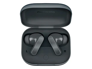 Audífonos Moto Buds Bass Con Cancelación De Ruido Negro