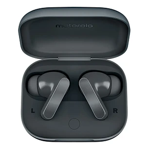 Audífonos Moto Buds Bass Con Cancelación De Ruido Negro