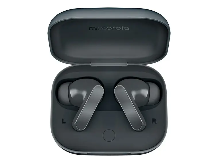 Audífonos Moto Buds Bass Con Cancelación De Ruido Negro 1