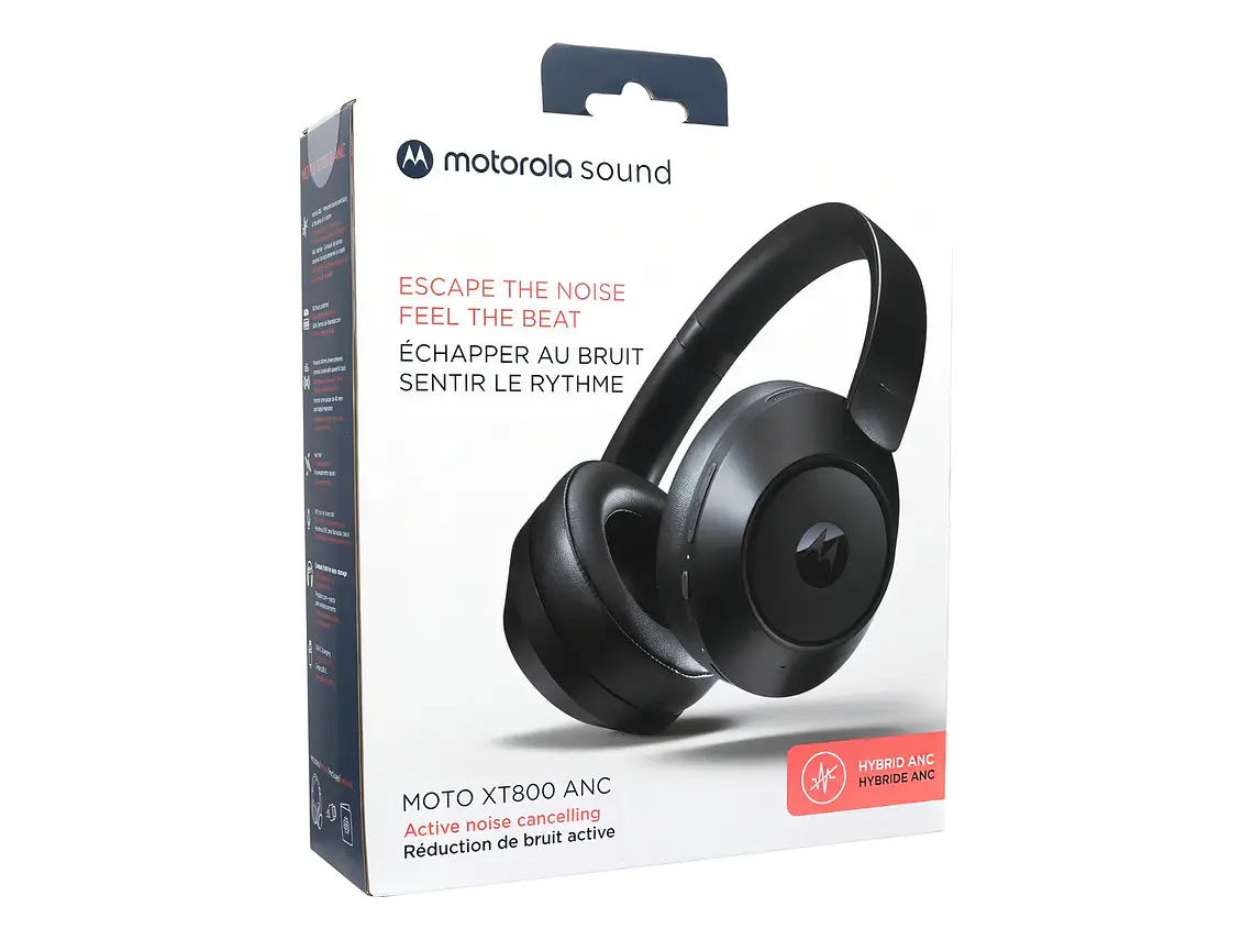 Auriculares Inalámbricos Motorola Xt800 Negro 4