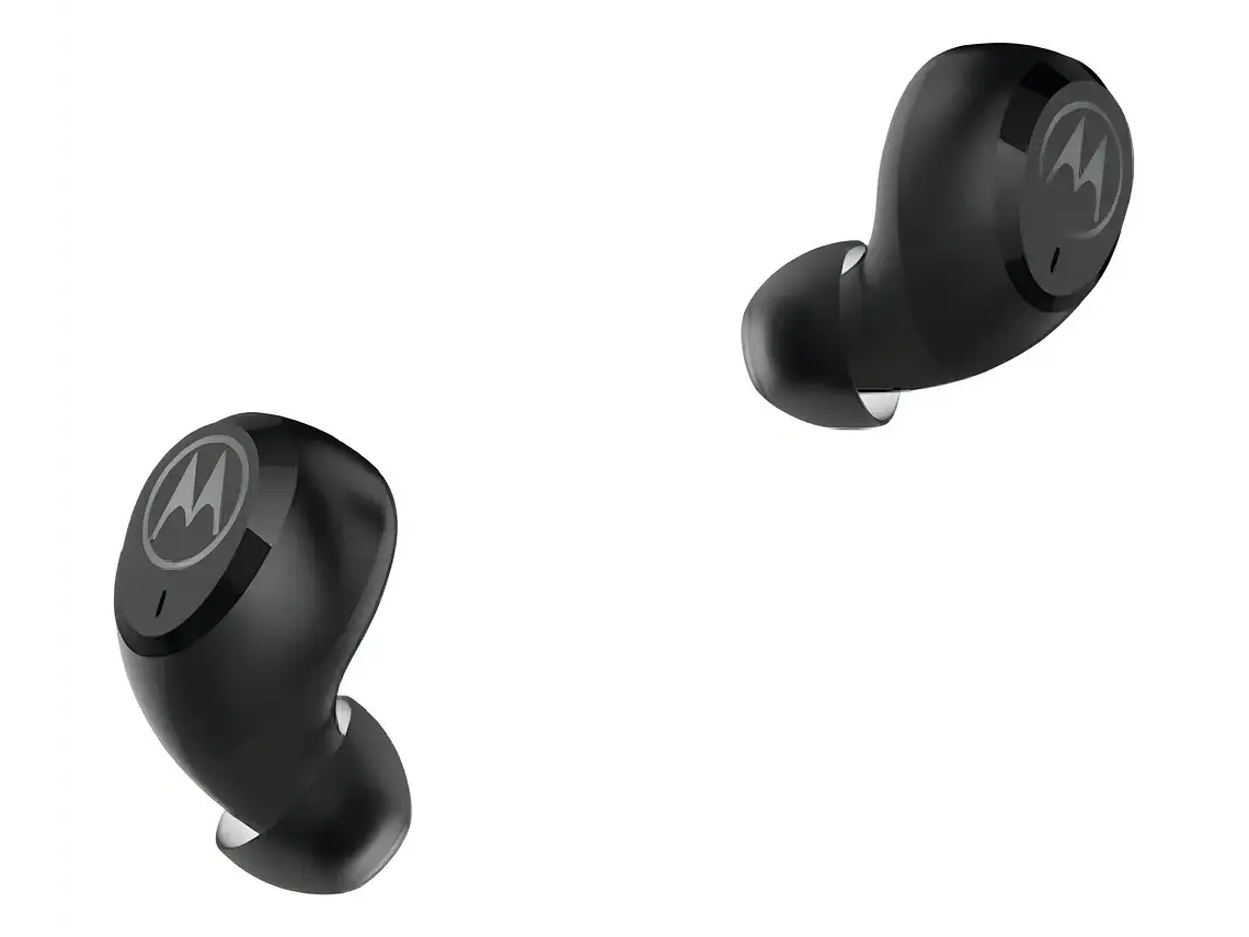 Auriculares in-ear inalámbricos Motorola Motobuds Charge SH067 negro 2