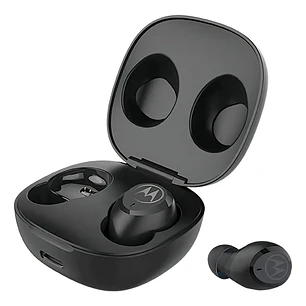 Auriculares in-ear inalámbricos Motorola Motobuds Charge SH067 negro