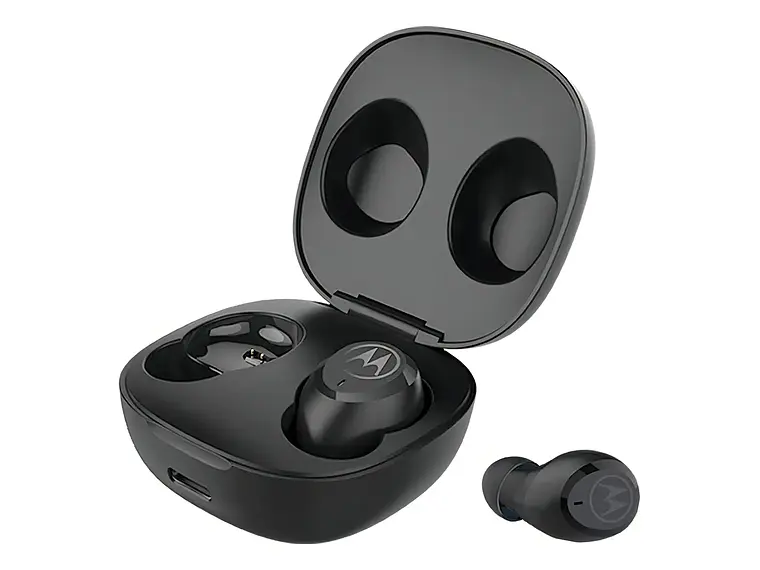 Auriculares in-ear inalámbricos Motorola Motobuds Charge SH067 negro 1