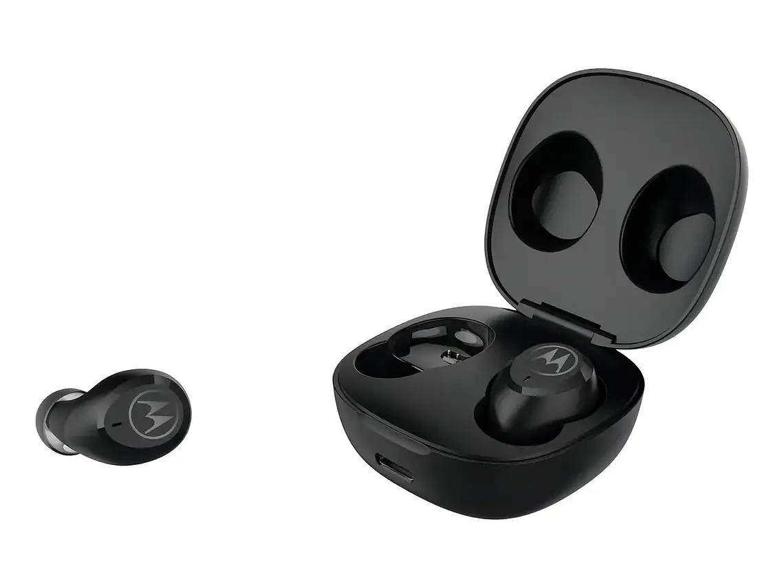 Auriculares in-ear inalámbricos Motorola Motobuds Charge SH067 negro 3