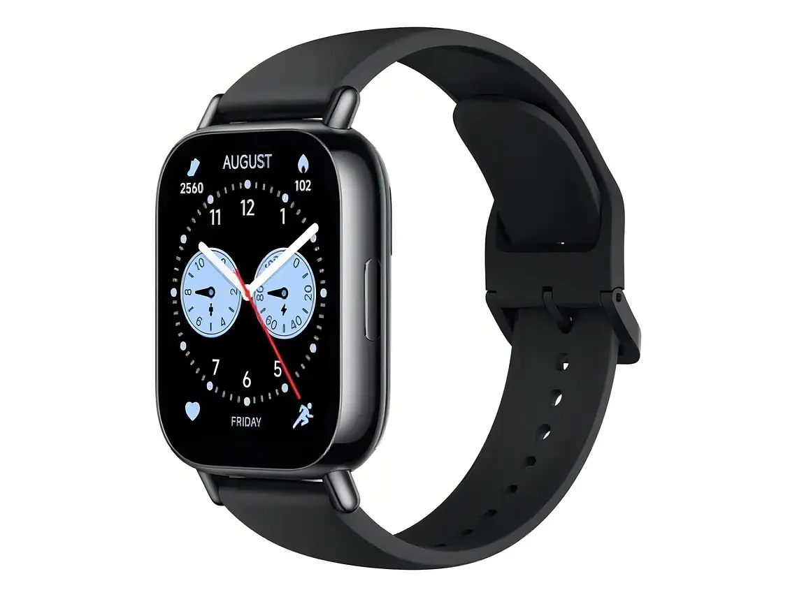 Reloj Smartwatch Xiaomi Redmi Watch 5 Lite 1,96 Amoled Bt Gps - Black 1