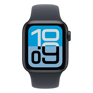 Apple Watch SE 3 GPS • Caja de aluminio color medianoche de 44 mm • Correa deportiva color medianoche - M/L - Distribuidor Autorizado
