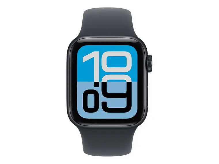 Apple Watch SE 3 GPS • Caja de aluminio color medianoche de 44 mm • Correa deportiva color medianoche - M/L - Distribuidor Autorizado 1