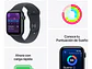 Apple Watch SE 3 GPS • Caja de aluminio color medianoche de 44 mm • Correa deportiva color medianoche - M/L - Distribuidor Autorizado - Miniatura 2