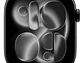 Apple Watch Series 11 GPS • Caja de aluminio negro azabache de 46 mm • Correa deportiva negra – M/L - Distribuidor Autorizado - Miniatura 2