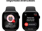 Apple Watch Series 11 GPS • Caja de aluminio negro azabache de 46 mm • Correa deportiva negra – M/L - Distribuidor Autorizado - Miniatura 3