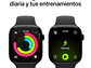 Apple Watch Series 11 GPS • Caja de aluminio negro azabache de 46 mm • Correa deportiva negra – M/L - Distribuidor Autorizado - Miniatura 4