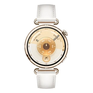 Smartwatch HUAWEI WATCH GT 6 41mm Reloj inteligente mujer, 1.32'' AMOLED Pantalla Táctil, 14 días de batería, Ciclismo, 100+Modos Deportivos, GPS, NFC, ECG, SpO2, Compatible con iOS y Android, Blanco