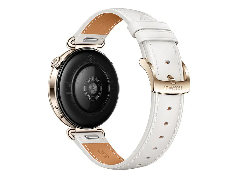 Smartwatch HUAWEI WATCH GT 6 41mm Reloj inteligente mujer, 1.32'' AMOLED Pantalla Táctil, 14 días de batería, Ciclismo, 100+Modos Deportivos, GPS, NFC, ECG, SpO2, Compatible con iOS y Android, Blanco 3