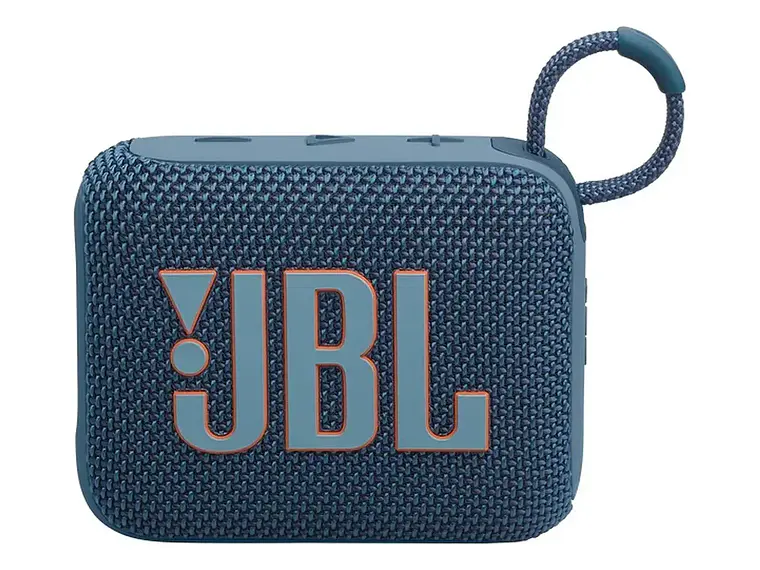 Parlante JBL Go 4 JBLGO4 portátil con bluetooth waterproof azul acero 3