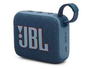 Parlante JBL Go 4 JBLGO4 portátil con bluetooth waterproof azul acero