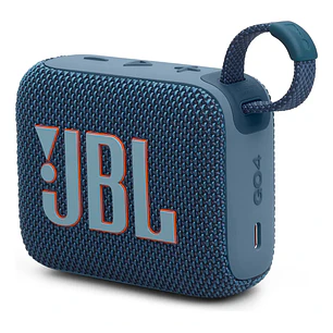 Parlante JBL Go 4 JBLGO4 portátil con bluetooth waterproof azul acero