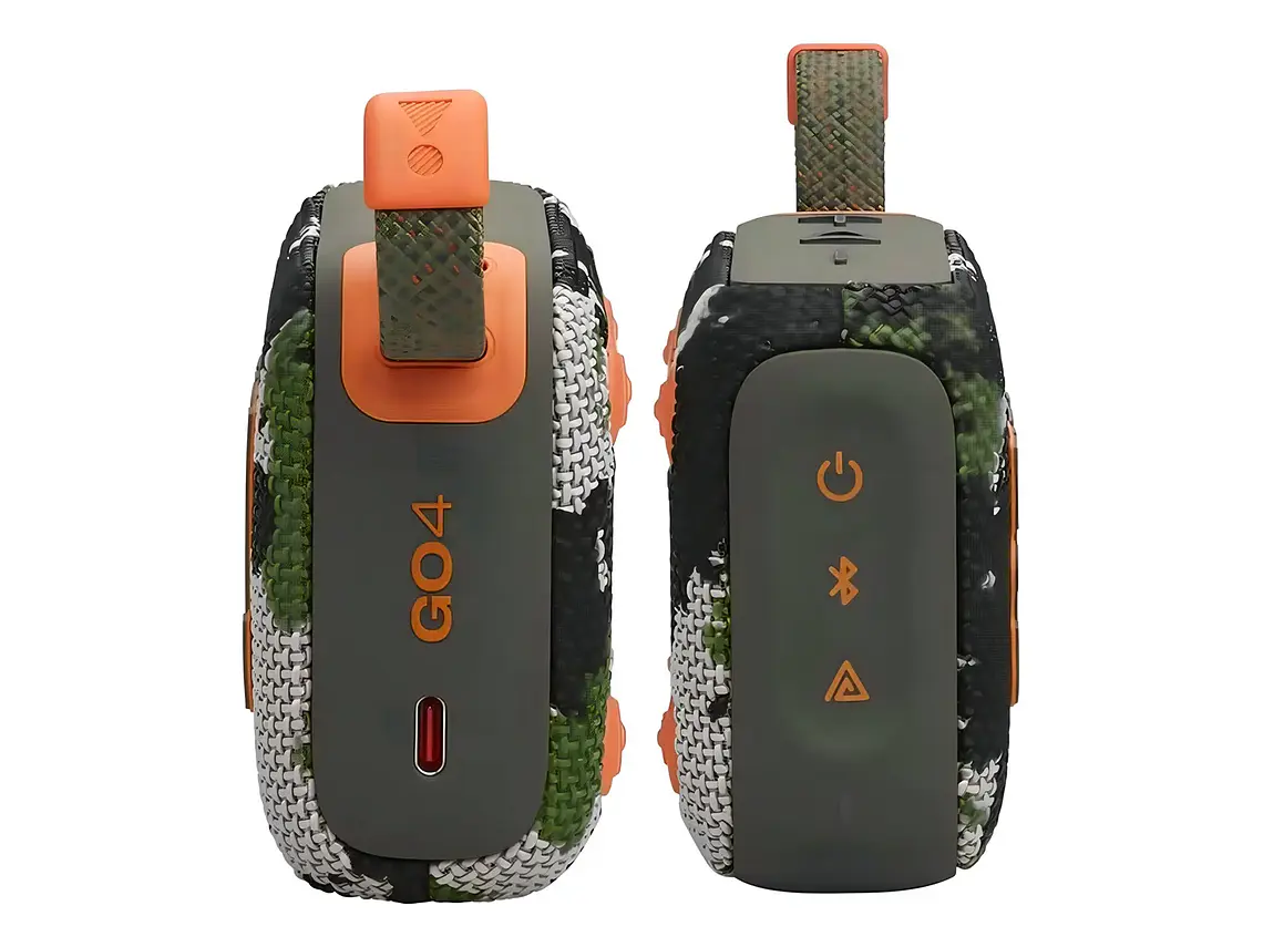 Jbl Go4 Speaker Color Verde Oscuro 3