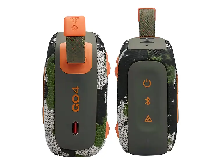 Jbl Go4 Speaker Color Verde Oscuro 3