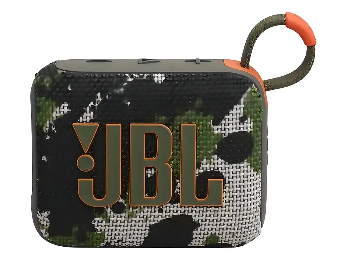 Jbl Go4 Speaker Color Verde Oscuro 1