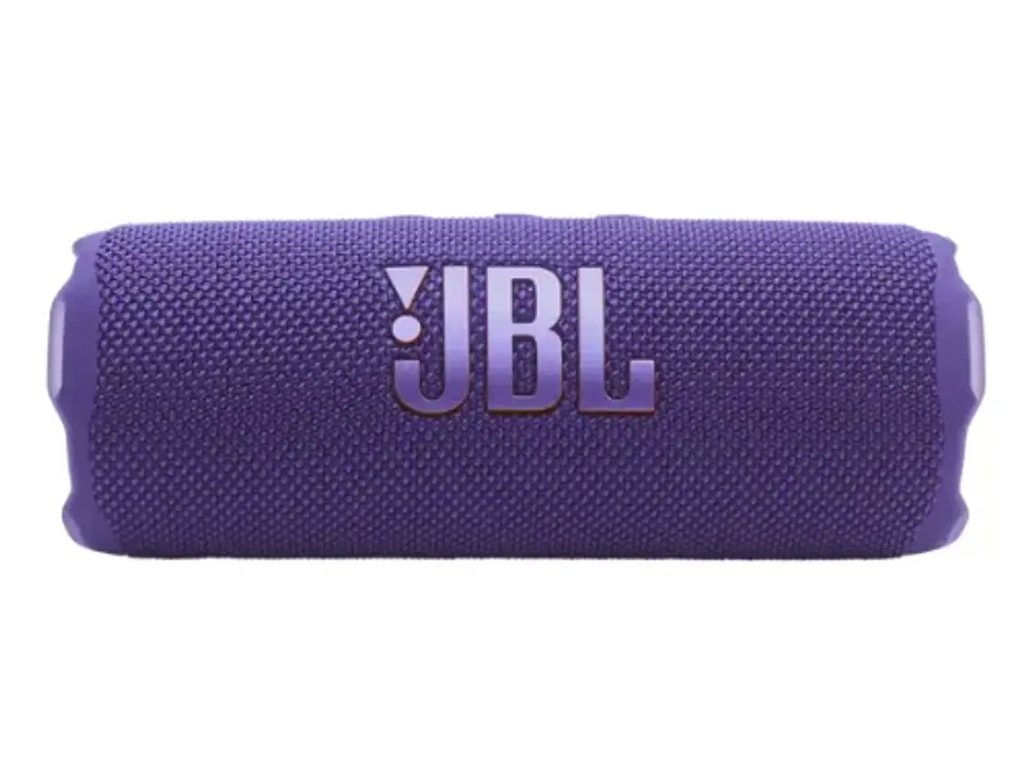 Parlante Bluetooth JBL Flip 7 violeta 2